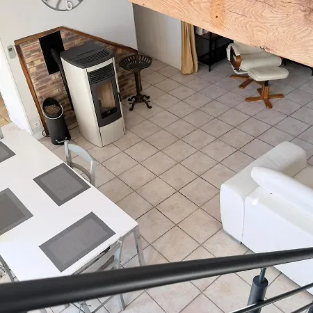 Violette Meublée Inclus Dans Maison Partagée - Proche Hôpital Fleyriat - Bourg En Bresse *